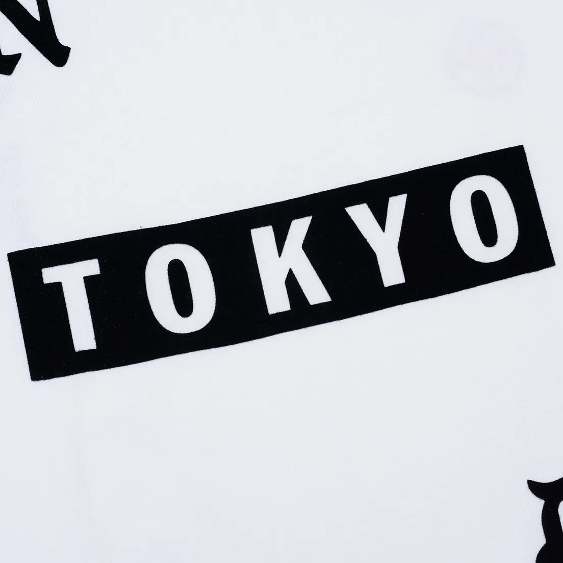 adidas Originals Мужская футболка x Neighborhood Logo Tokyo