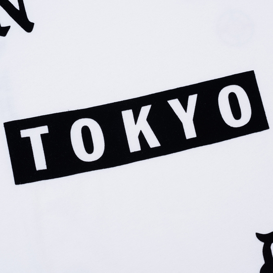 Мужская футболка adidas Originals x Neighborhood Logo Tokyo White