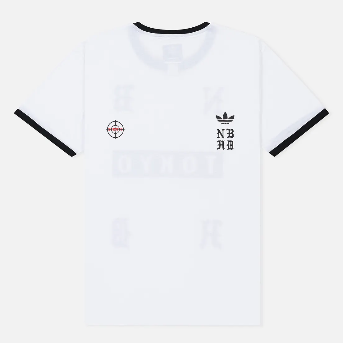 adidas Originals Мужская футболка x Neighborhood Logo Tokyo