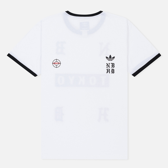 Мужская футболка adidas Originals x Neighborhood Logo Tokyo White