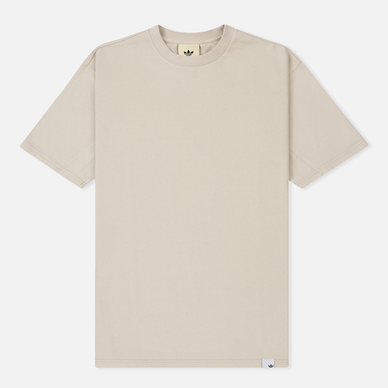 Мужская футболка adidas Originals x Oyster Holdings XBYO Chalk Pearl