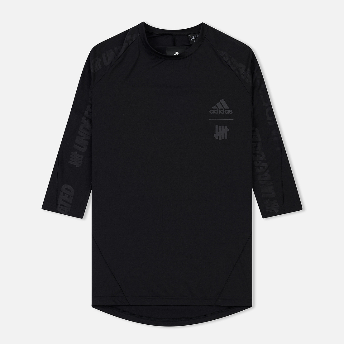 adidas Originals Мужская футболка x Undefeated Alphaskin Tech 3/4