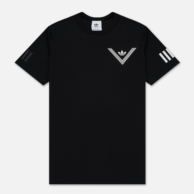Мужская футболка adidas Originals x White Mountaineering 1 Point Black