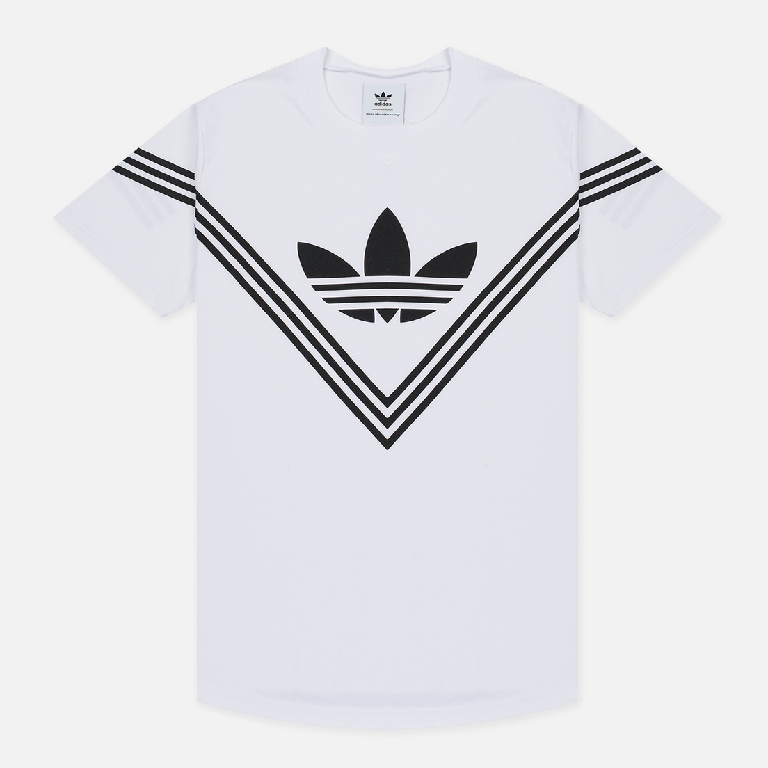 adidas Originals Мужская футболка x White Mountaineering Logo