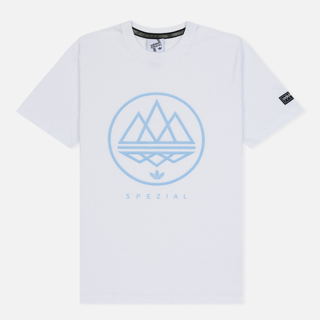 Мужская футболка adidas Spezial Mod Trefoil White