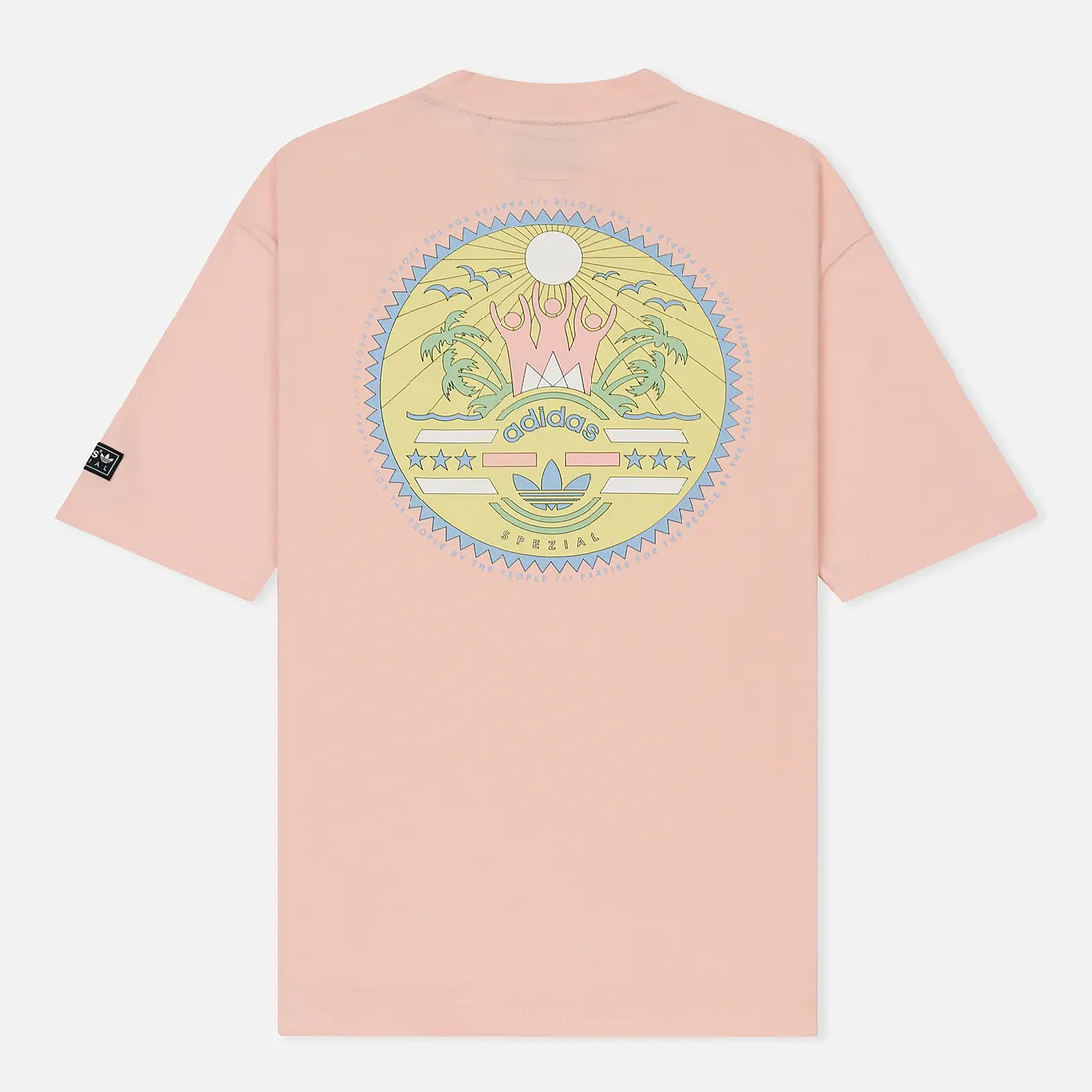 adidas Spezial Мужская футболка Settend