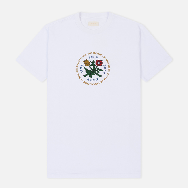 Мужская футболка Aime Leon Dore Graphic White