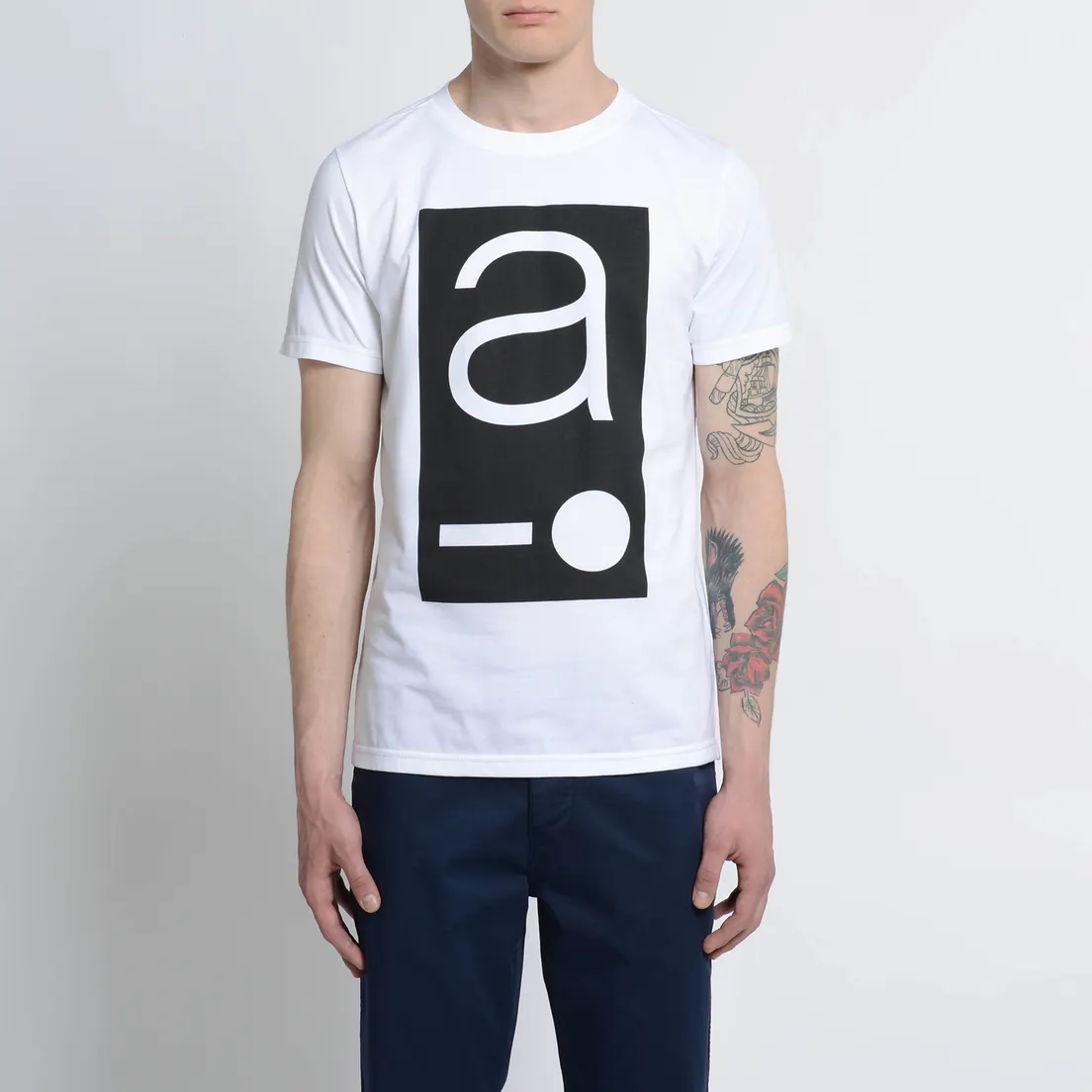 Albam Мужская футболка Code Logo