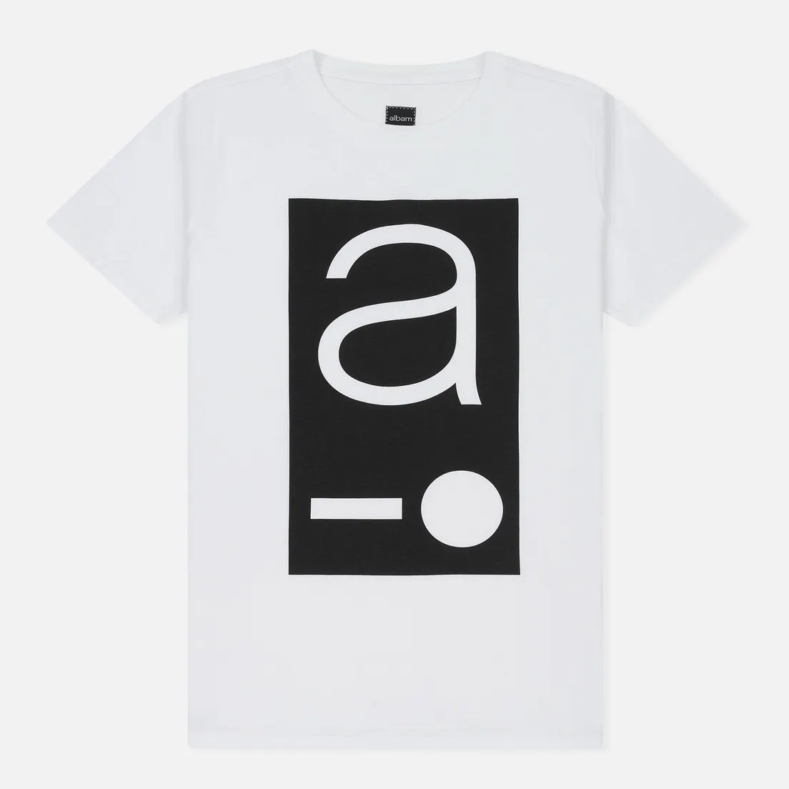 Albam Мужская футболка Code Logo