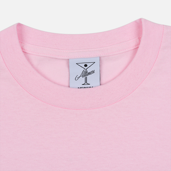 Мужская футболка Alltimers 9 Passion Pink