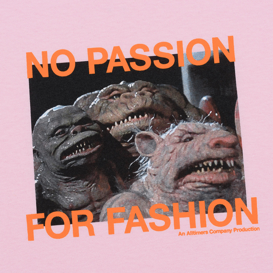 Мужская футболка Alltimers 9 Passion Pink