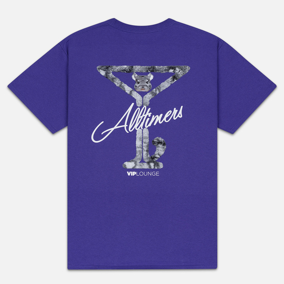 Мужская футболка Alltimers Chincilla Purple