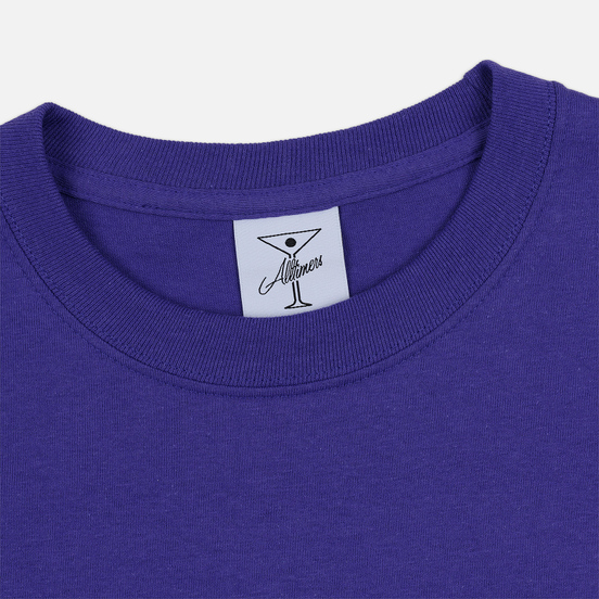 Мужская футболка Alltimers Chincilla Purple