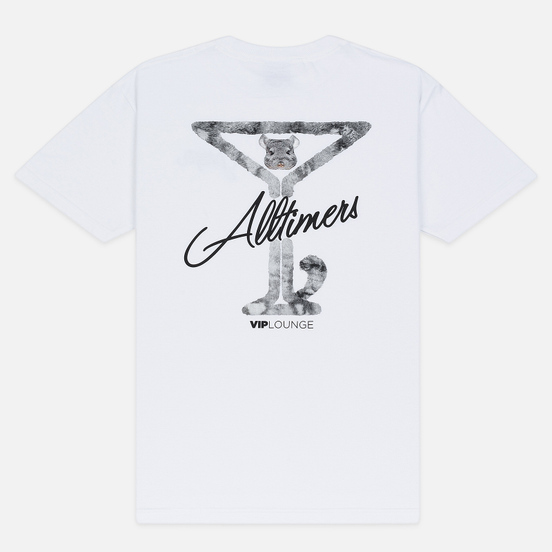 Мужская футболка Alltimers Chincilla White