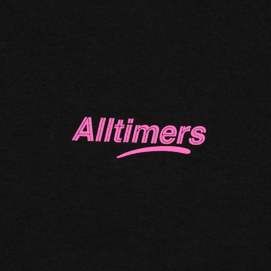 Мужская футболка Alltimers Fish Feed Black