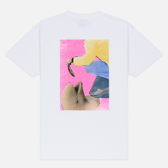 Мужская футболка Alltimers Fish Feed White