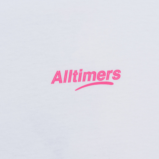 Мужская футболка Alltimers Fish Feed White