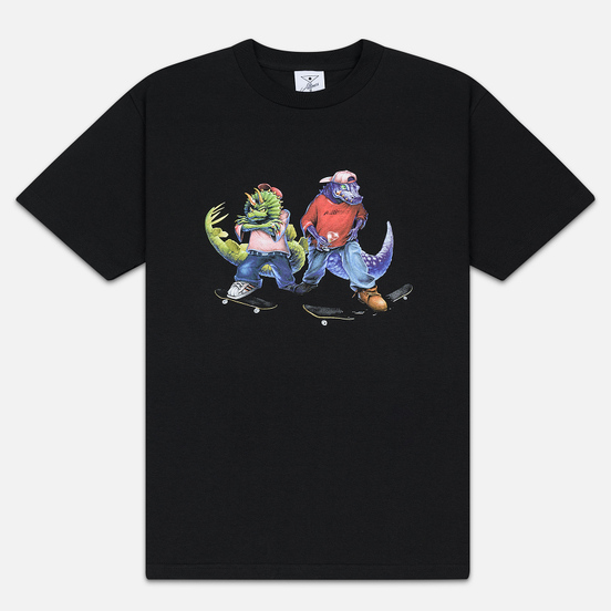 Мужская футболка Alltimers Fossil Gang Black