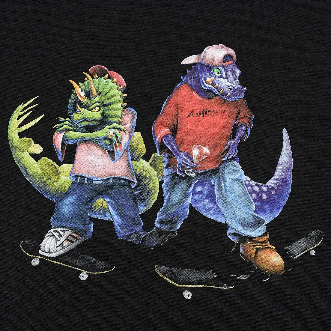 Alltimers Мужская футболка Fossil Gang