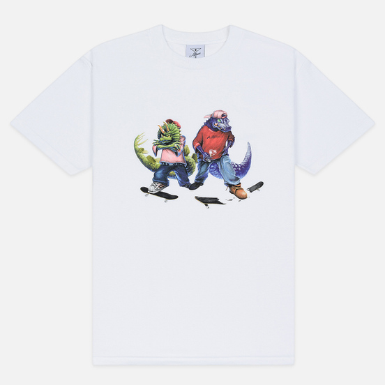Мужская футболка Alltimers Fossil Gang White