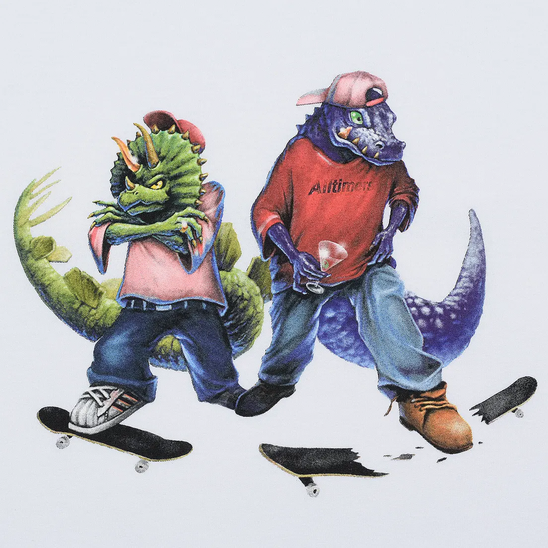 Alltimers Мужская футболка Fossil Gang
