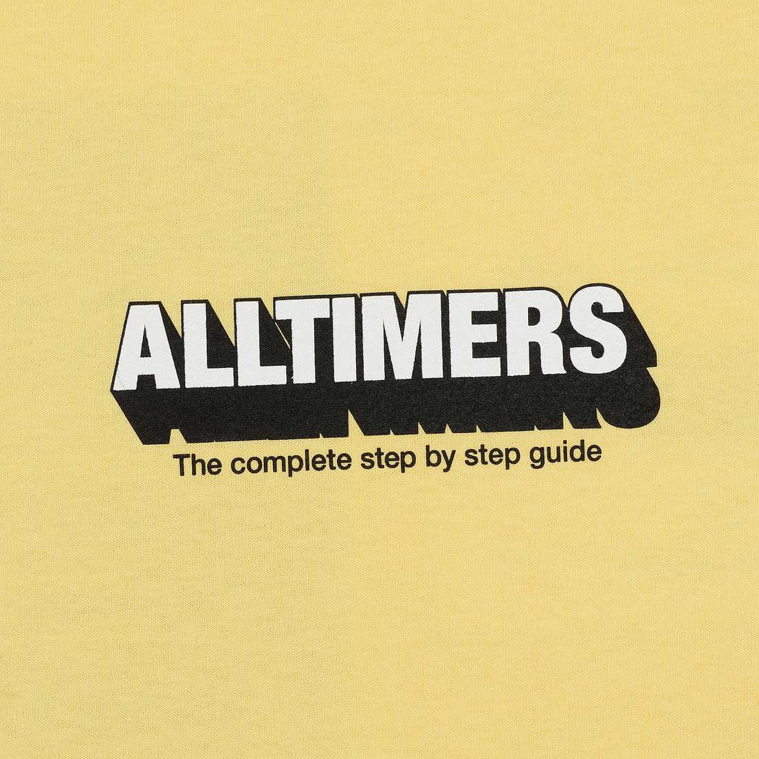 Alltimers Мужская футболка Guide To Life