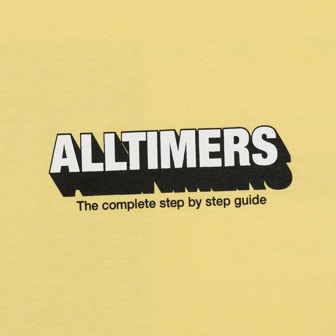 Alltimers Мужская футболка Guide To Life
