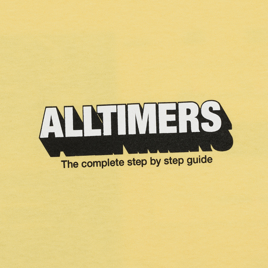 Мужская футболка Alltimers Guide To Life Banana