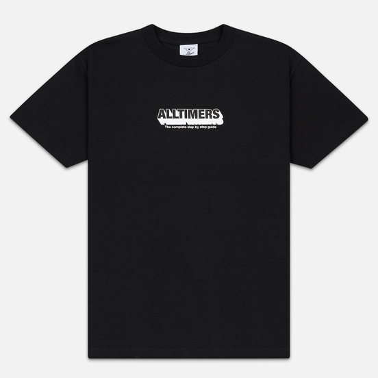 Мужская футболка Alltimers Guide To Life Black