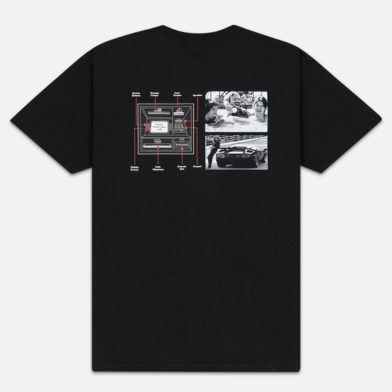 Мужская футболка Alltimers Guide To Life Black