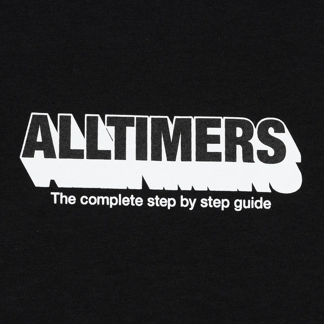 Alltimers Мужская футболка Guide To Life