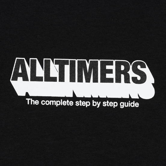 Мужская футболка Alltimers Guide To Life Black