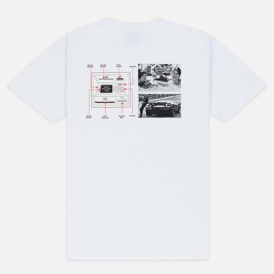 Мужская футболка Alltimers Guide To Life White