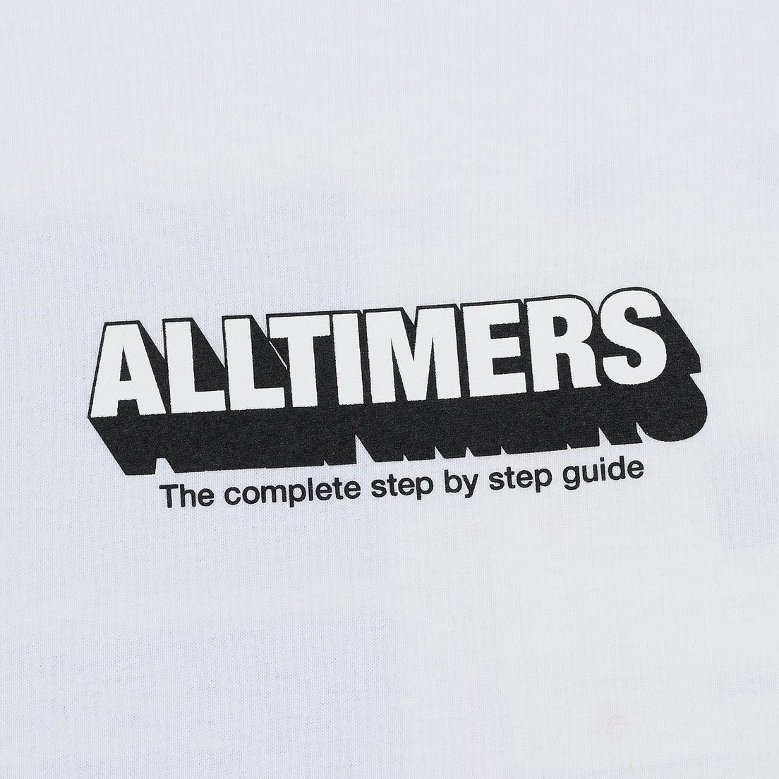 Alltimers Мужская футболка Guide To Life