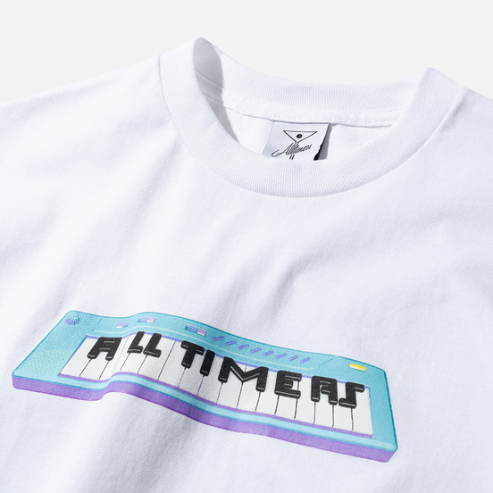 Мужская футболка Alltimers Jamon White