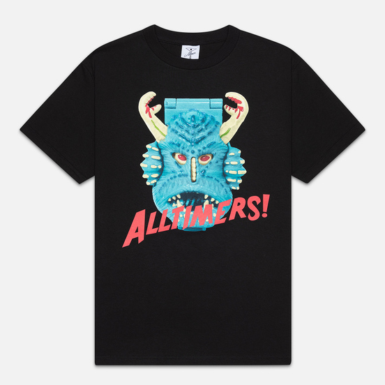 Мужская футболка Alltimers Mighty Black