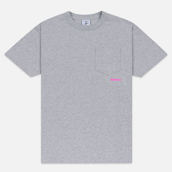 Мужская футболка Alltimers Mr. Struggles Heather Grey