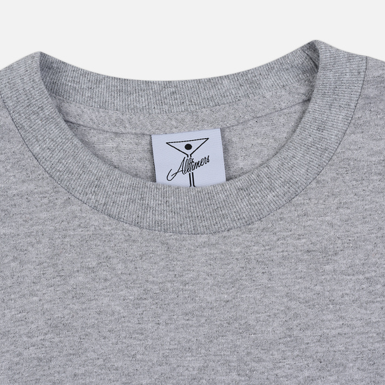 Мужская футболка Alltimers Mr. Struggles Heather Grey