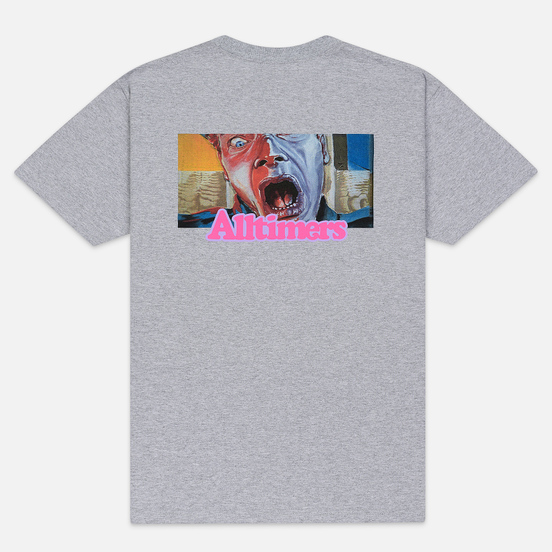Мужская футболка Alltimers Mr. Struggles Heather Grey