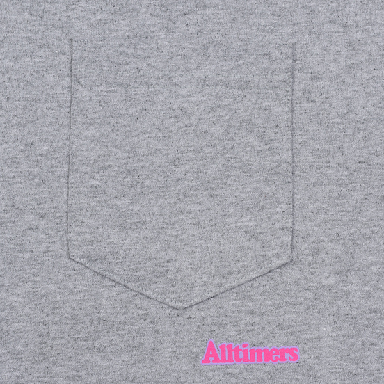 Мужская футболка Alltimers Mr. Struggles Heather Grey