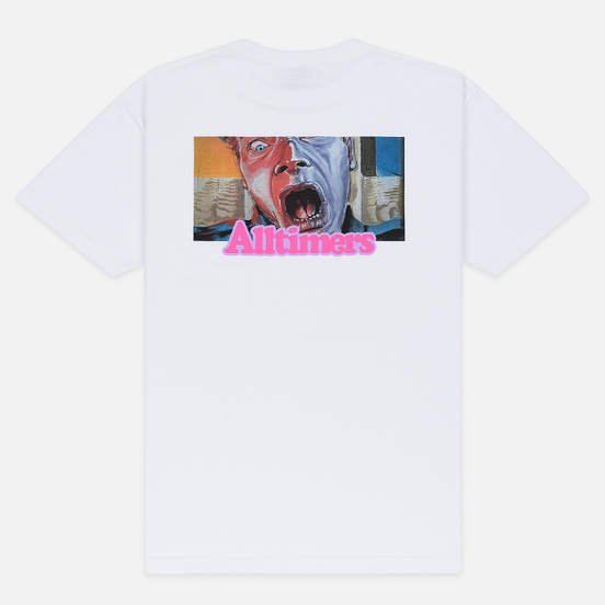 Мужская футболка Alltimers Mr. Struggles White