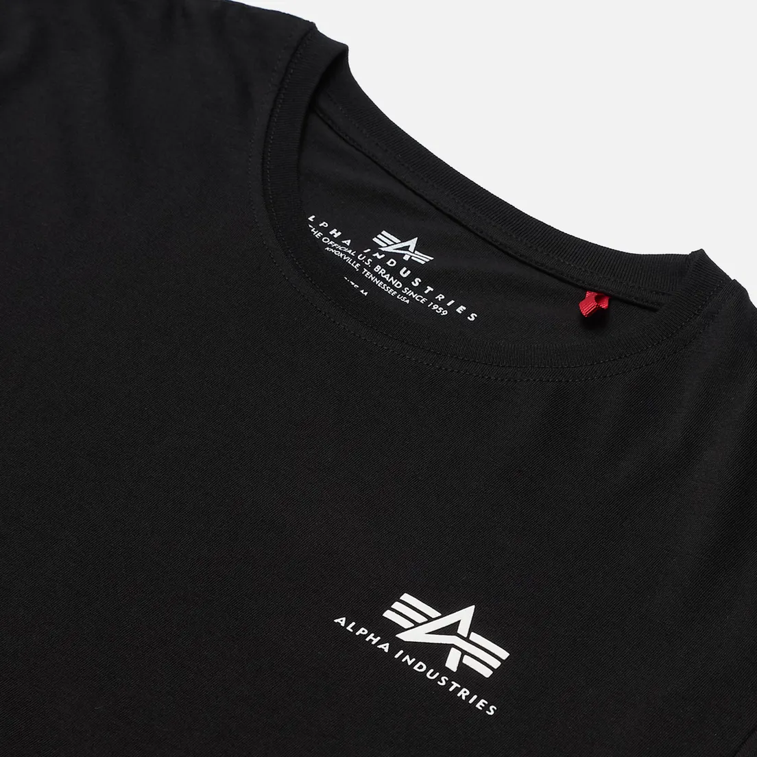 Alpha Industries Мужская футболка Basic Small Logo