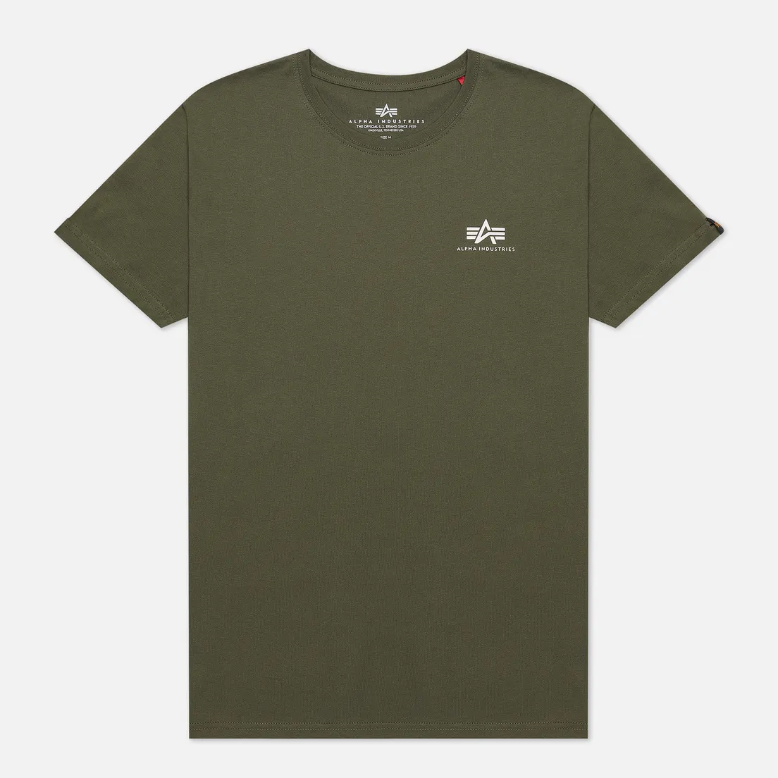 Alpha Industries Мужская футболка Basic Small Logo