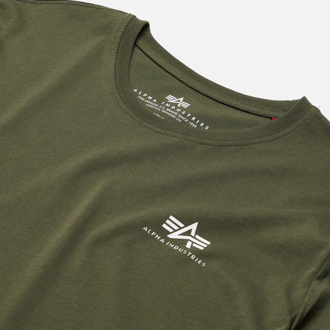 Alpha Industries Мужская футболка Basic Small Logo