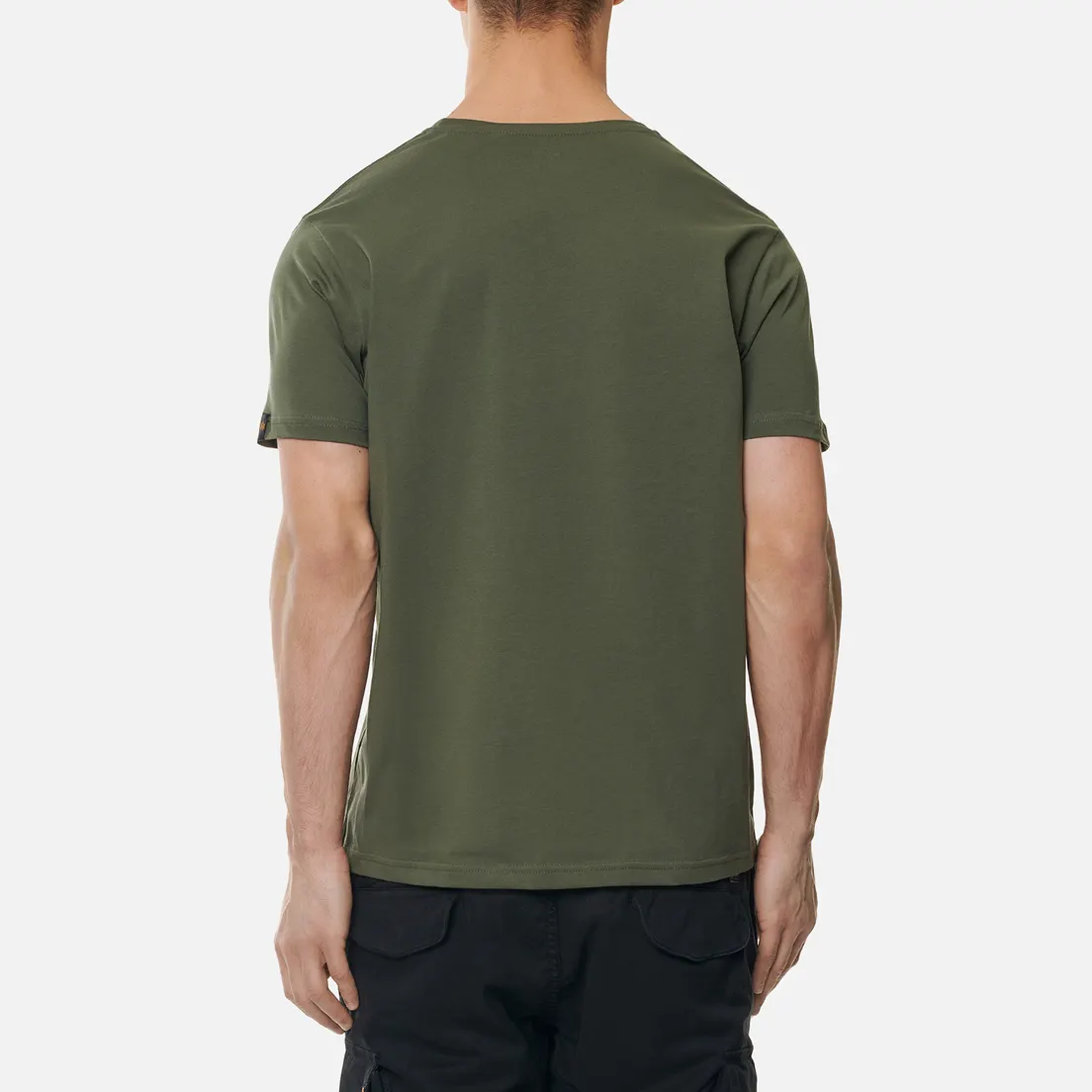 Alpha Industries Мужская футболка Basic Small Logo