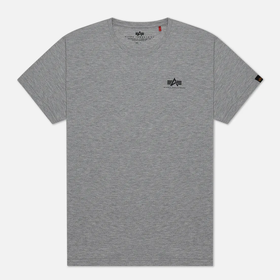 Alpha Industries Мужская футболка Basic Small Logo