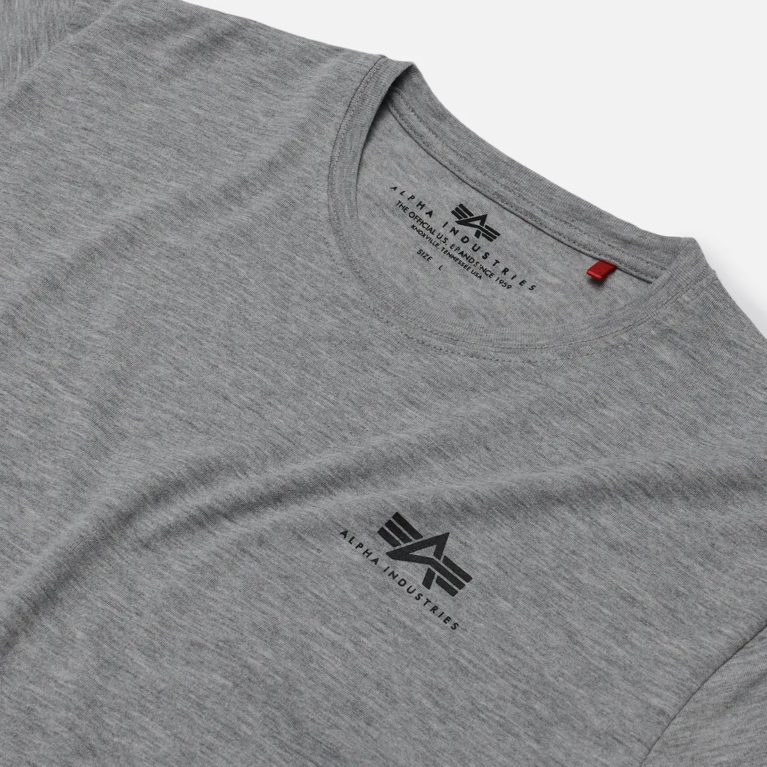 Alpha Industries Мужская футболка Basic Small Logo
