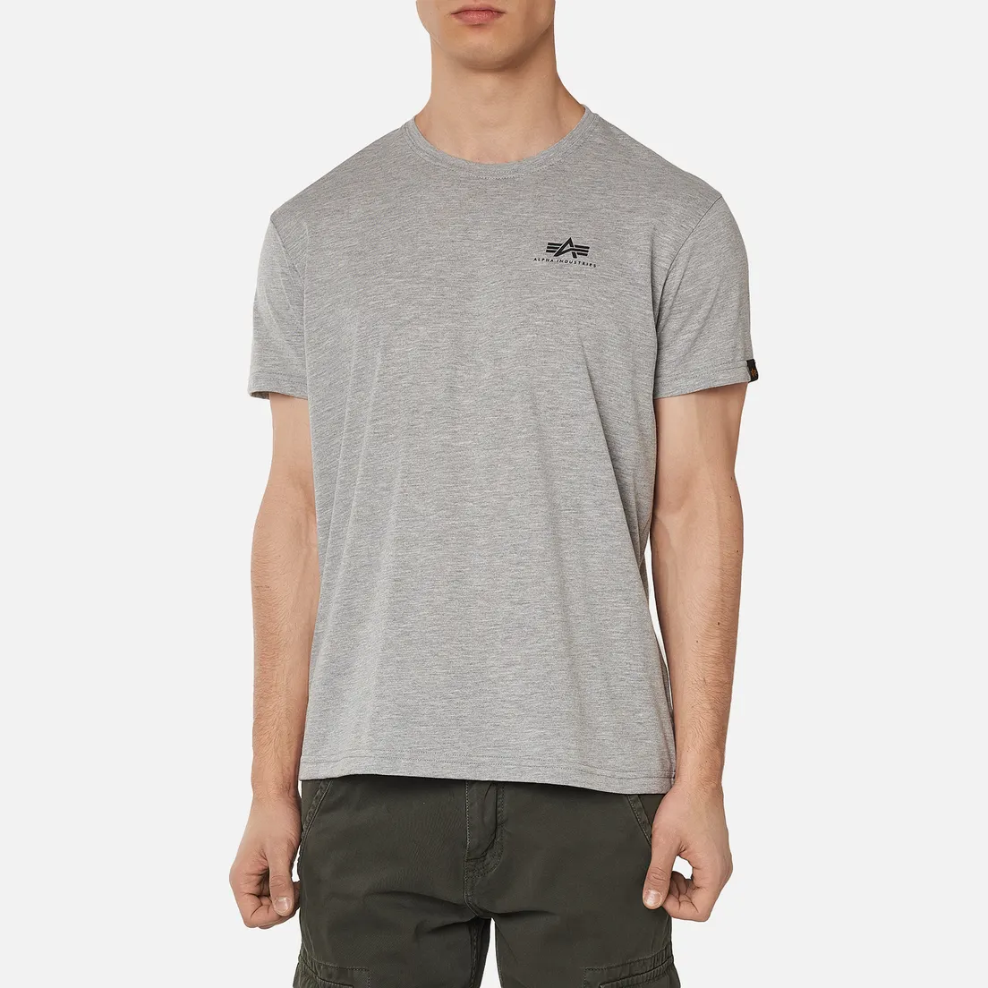 Alpha Industries Мужская футболка Basic Small Logo