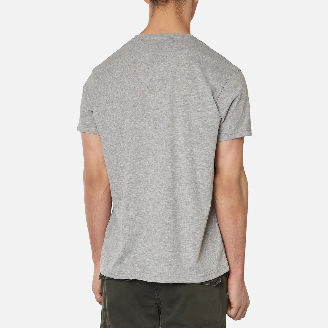 Alpha Industries Мужская футболка Basic Small Logo