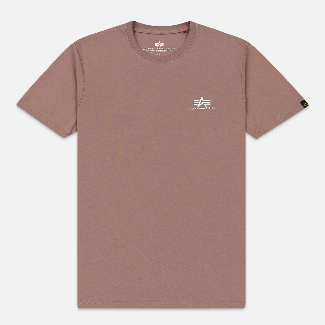 Alpha Industries Мужская футболка Basic Small Logo